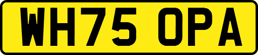 WH75OPA