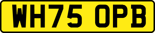 WH75OPB