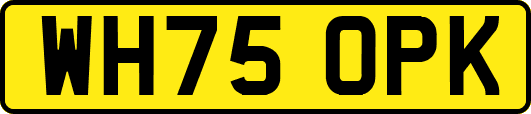 WH75OPK