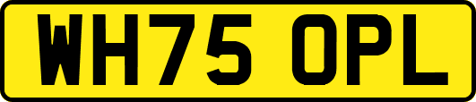 WH75OPL