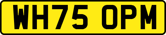 WH75OPM