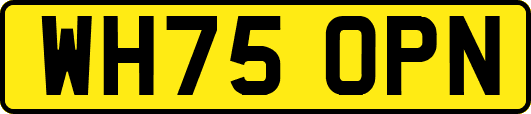 WH75OPN