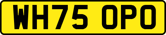 WH75OPO