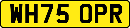 WH75OPR