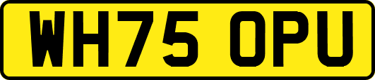 WH75OPU