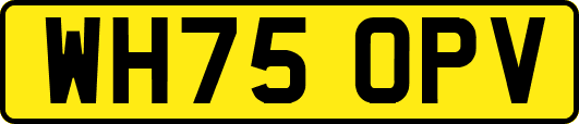 WH75OPV