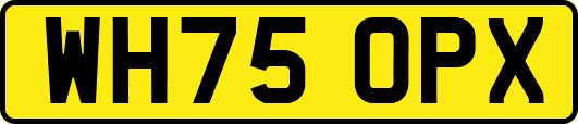 WH75OPX