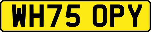 WH75OPY