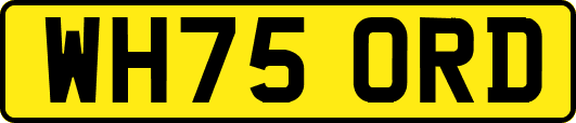 WH75ORD