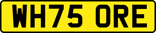 WH75ORE