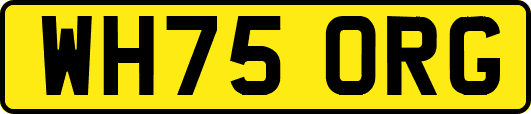WH75ORG
