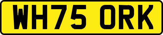 WH75ORK