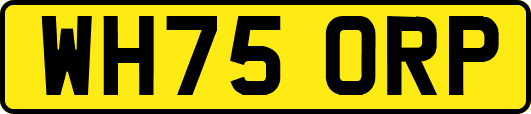 WH75ORP