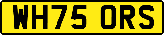WH75ORS