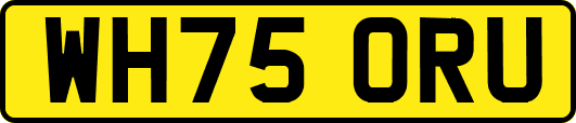 WH75ORU