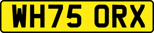 WH75ORX