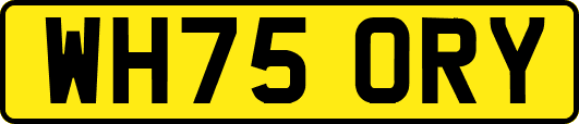 WH75ORY