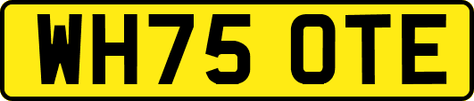 WH75OTE