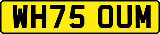 WH75OUM