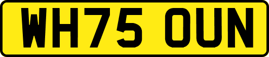 WH75OUN