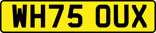 WH75OUX