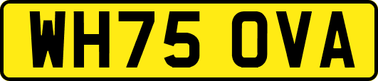 WH75OVA