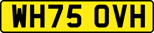 WH75OVH