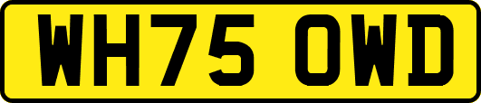 WH75OWD