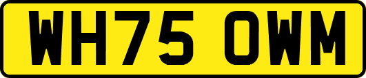 WH75OWM
