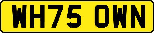 WH75OWN
