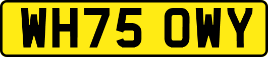 WH75OWY