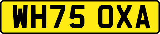 WH75OXA