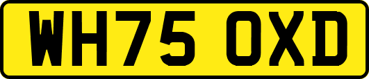 WH75OXD