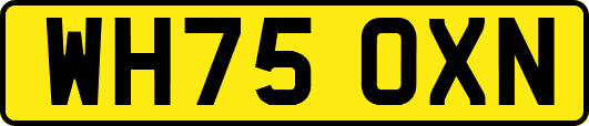 WH75OXN