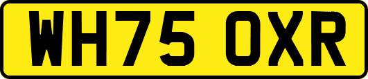WH75OXR