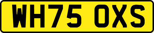 WH75OXS