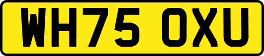 WH75OXU