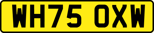 WH75OXW
