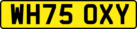 WH75OXY