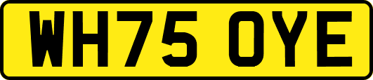 WH75OYE