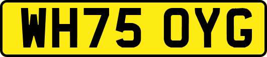 WH75OYG