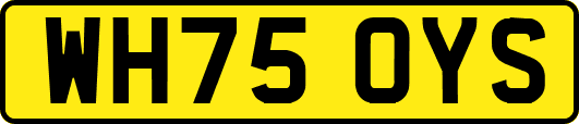 WH75OYS