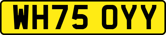 WH75OYY