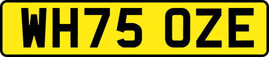 WH75OZE