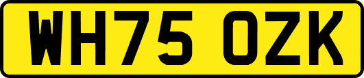 WH75OZK