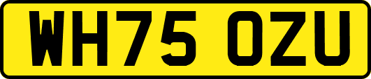 WH75OZU