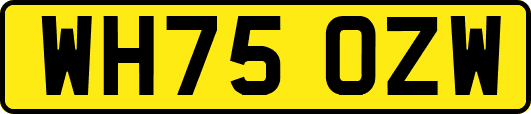 WH75OZW