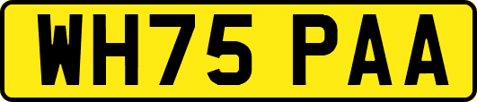 WH75PAA