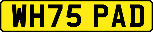 WH75PAD