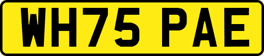 WH75PAE